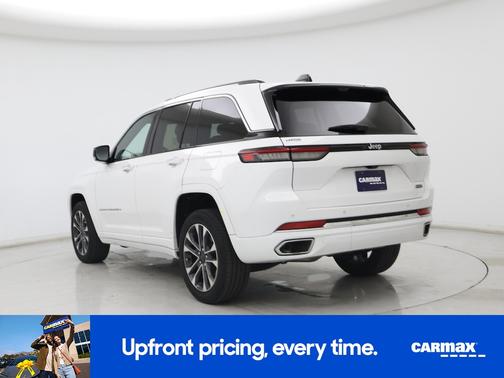 White 2023 Jeep Grand Cherokee Overland