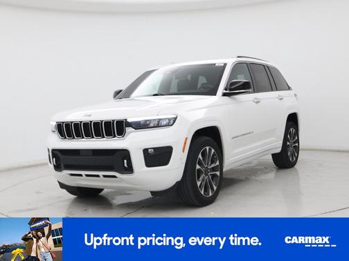 White 2023 Jeep Grand Cherokee Overland