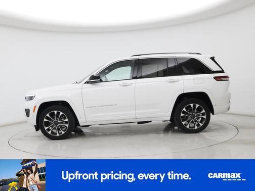 White 2023 Jeep Grand Cherokee Overland
