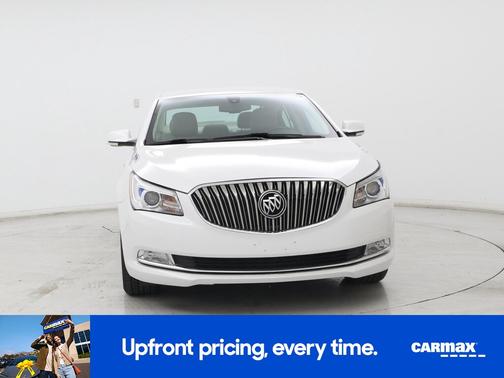 White 2016 Buick LaCrosse Leather