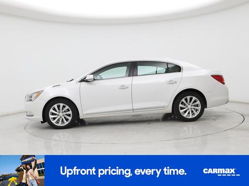 White 2016 Buick LaCrosse Leather