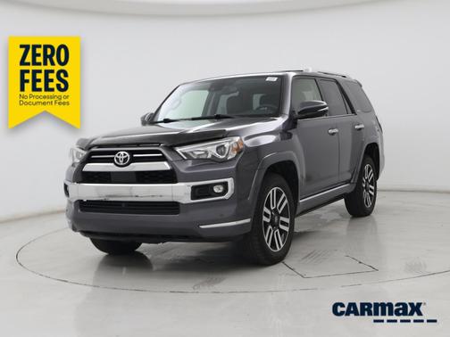 Gray 2023 Toyota 4Runner Limited
