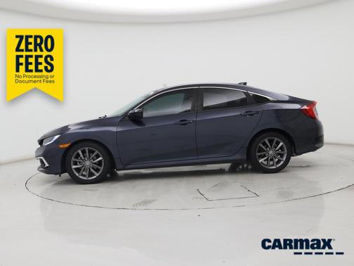 Gray 2019 Honda Civic EX