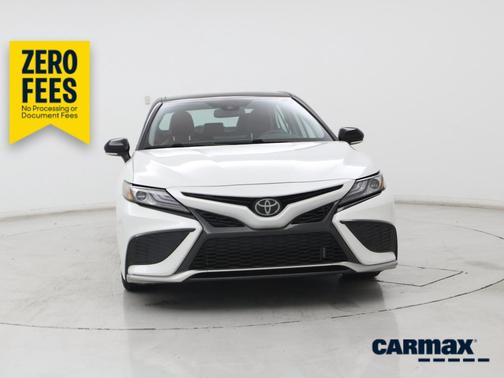 White 2023 Toyota Camry XSE