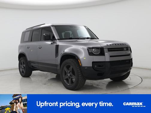 Gray 2022 Land Rover Defender 110 X-Dynamic SE