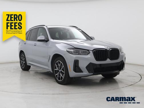 Gray 2024 BMW X3 XDrive30i