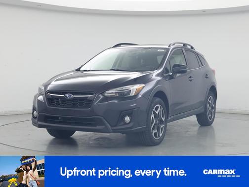 Gray 2019 Subaru Crosstrek Limited