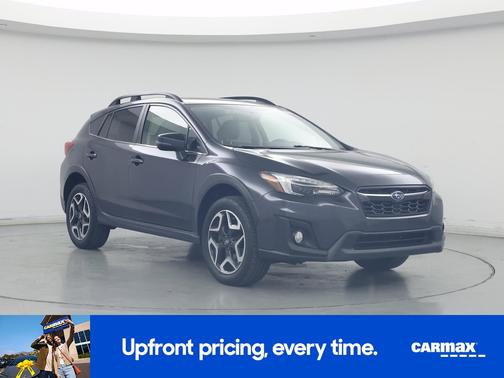 Gray 2019 Subaru Crosstrek Limited