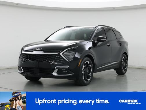 Black 2024 Kia Sportage SX Prestige