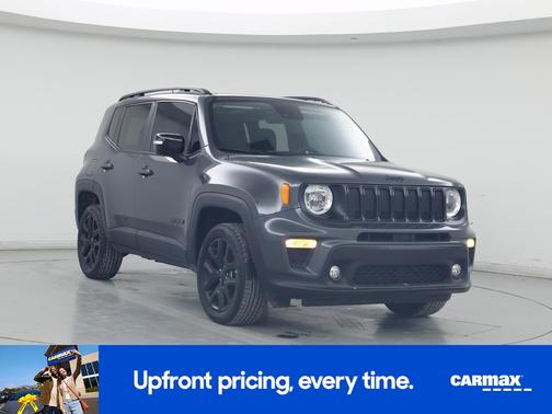 Gray 2023 Jeep Renegade Altitude