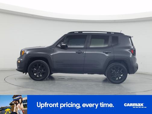 Gray 2023 Jeep Renegade Altitude