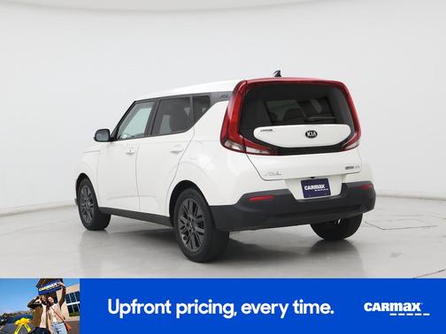 White 2020 Kia Soul EX