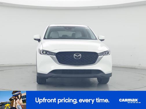 White 2022 Mazda CX-5 2.5 S Preferred Package