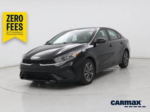 Black 2023 Kia Forte LXS