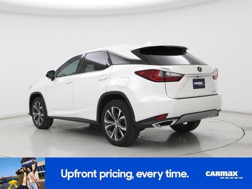 White 2021 Lexus RX 350