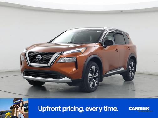 2022 Nissan Rogue Platinum