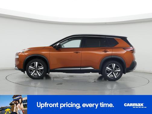 2022 Nissan Rogue Platinum
