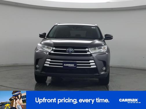 2019 Toyota Highlander Hybrid XLE
