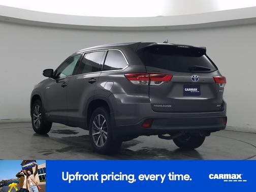 2019 Toyota Highlander Hybrid XLE
