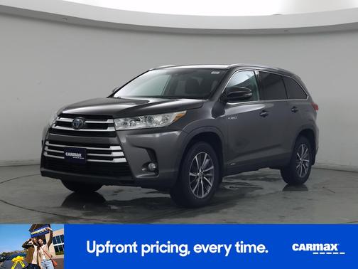 2019 Toyota Highlander Hybrid XLE