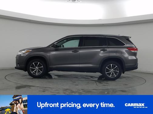 2019 Toyota Highlander Hybrid XLE