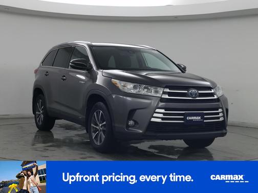 2019 Toyota Highlander Hybrid XLE