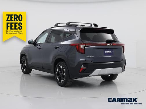 Gray 2026 Kia Seltos S
