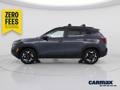 Gray 2026 Kia Seltos S