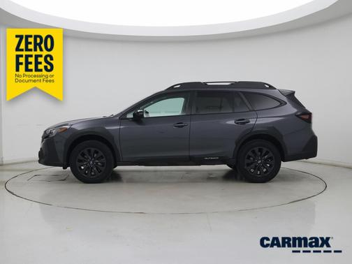 Gray 2023 Subaru Outback Onyx Edition