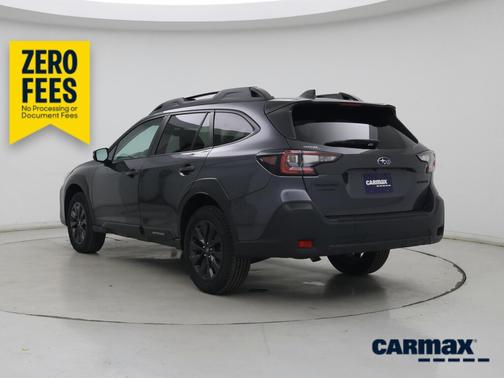 Gray 2023 Subaru Outback Onyx Edition