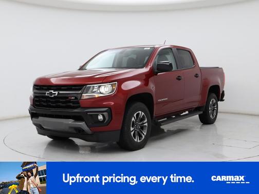 2021 Chevrolet Colorado Z71