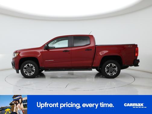 2021 Chevrolet Colorado Z71