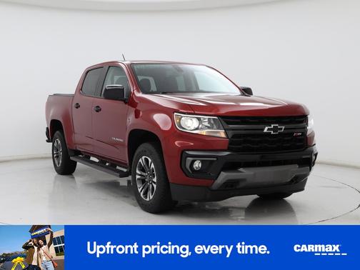 2021 Chevrolet Colorado Z71
