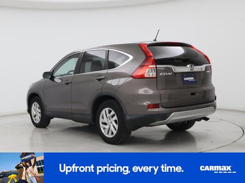 Gray 2016 Honda CR-V EX
