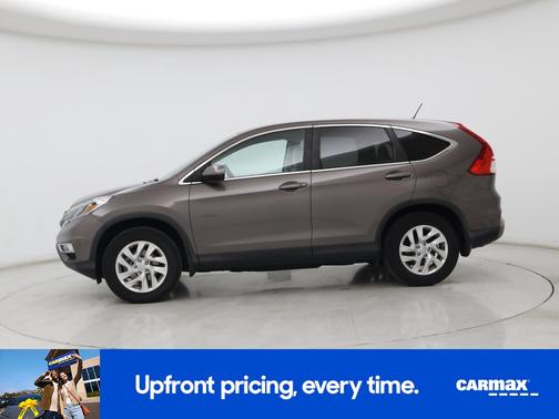 Gray 2016 Honda CR-V EX