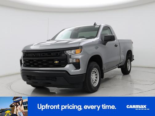 Gray 2025 Chevrolet Silverado 1500 Work Truck