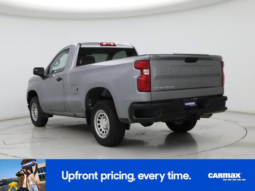 Gray 2025 Chevrolet Silverado 1500 Work Truck