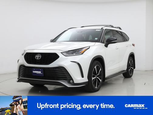 2021 Toyota Highlander XSE
