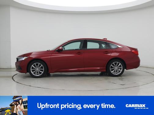 Red 2021 Honda Accord LX