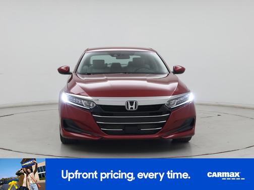 Red 2021 Honda Accord LX