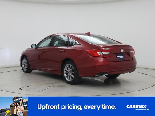 Red 2021 Honda Accord LX