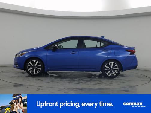 2021 Nissan Versa SR