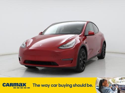 2020 Tesla Model Y Long Range