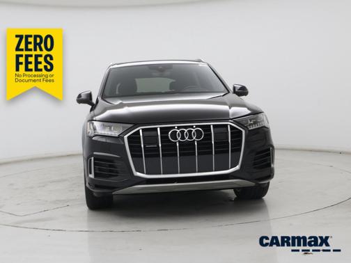 Black 2021 Audi Q7 Prestige