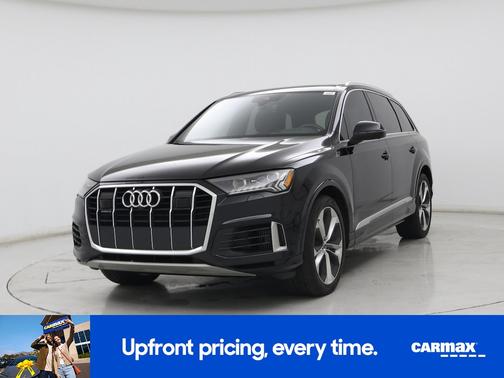 Black 2021 Audi Q7 Prestige