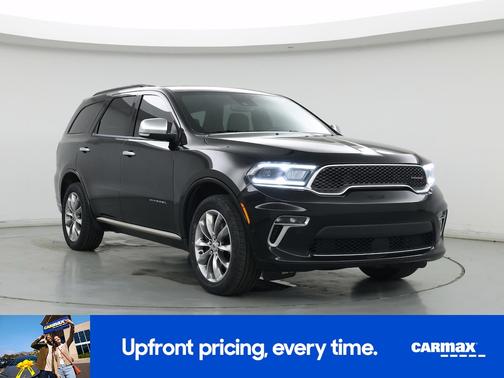 Black 2022 Dodge Durango Citadel