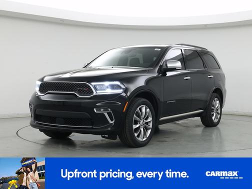 Black 2022 Dodge Durango Citadel