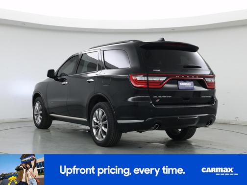 Black 2022 Dodge Durango Citadel