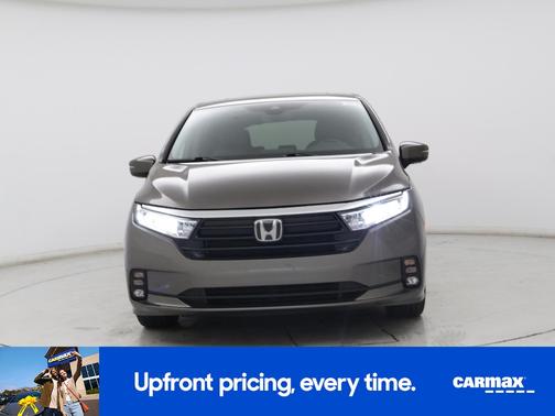 Brown 2021 Honda Odyssey Elite
