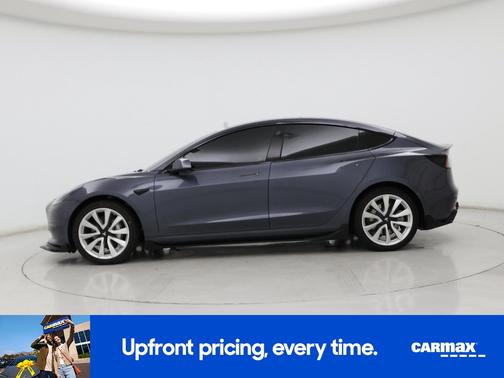 Silver 2020 Tesla Model 3 Standard Range Plus